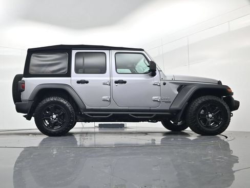 Used 2020 Jeep Wrangler Unlimited Sport S AWD/4WD image 54