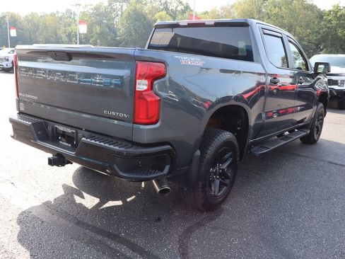 Used 2019 Chevrolet Silverado 1500 Custom Trail Boss w/ Custom Convenience Package AWD/4WD image 26