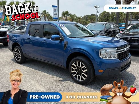 Used 2023 Ford Maverick Lariat w/ Equipment Group 500A Standard AWD/4WD image 9