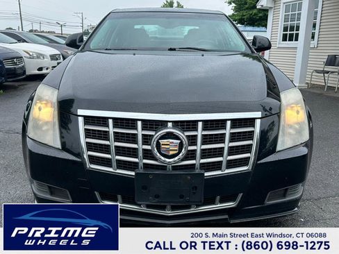Used 2012 Cadillac CTS AWD Sedan image 2