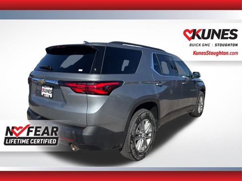 Used 2023 Chevrolet Traverse LT w/ LPO, Floor Liner Package image 11