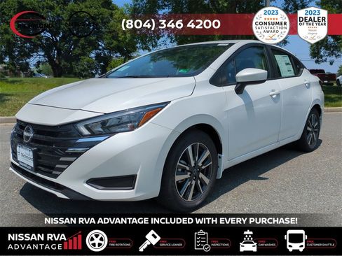 New 2025 Nissan Versa SV w/ Trunk Package image 2