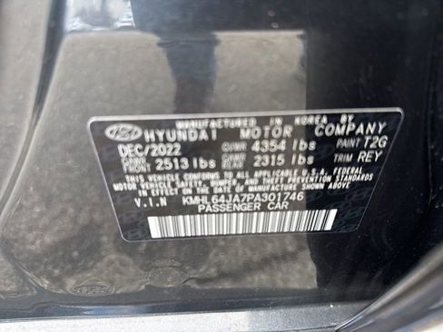 Certified 2023 Hyundai Sonata SEL image 27