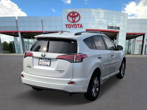 Certified 2017 Toyota RAV4 Platinum w/ All Weather Liner Package image 4