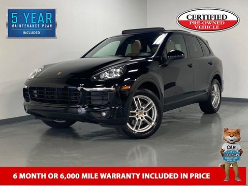 Used 2016 Porsche Cayenne image 1