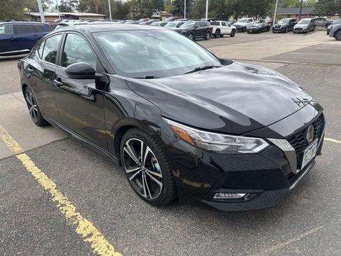 Used 2021 Nissan Sentra SR FWD image 4