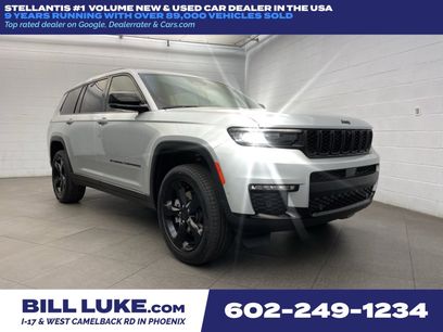 New 2025 Jeep Grand Cherokee L Limited w/ Luxury Tech Group II