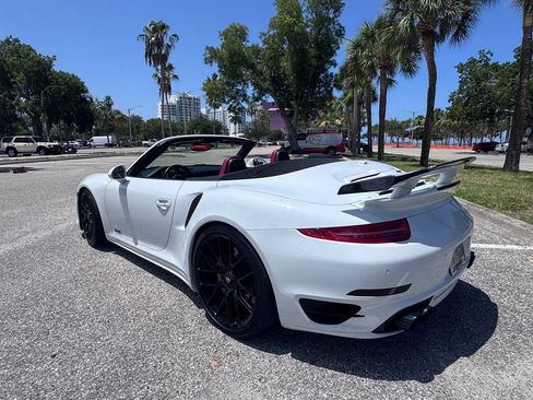 Used 2015 Porsche 911 Turbo S Cabriolet AWD/4WD image 24