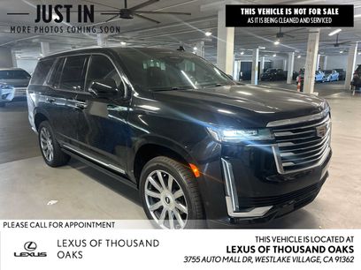 Used 2023 Cadillac Escalade Premium Luxury Platinum
