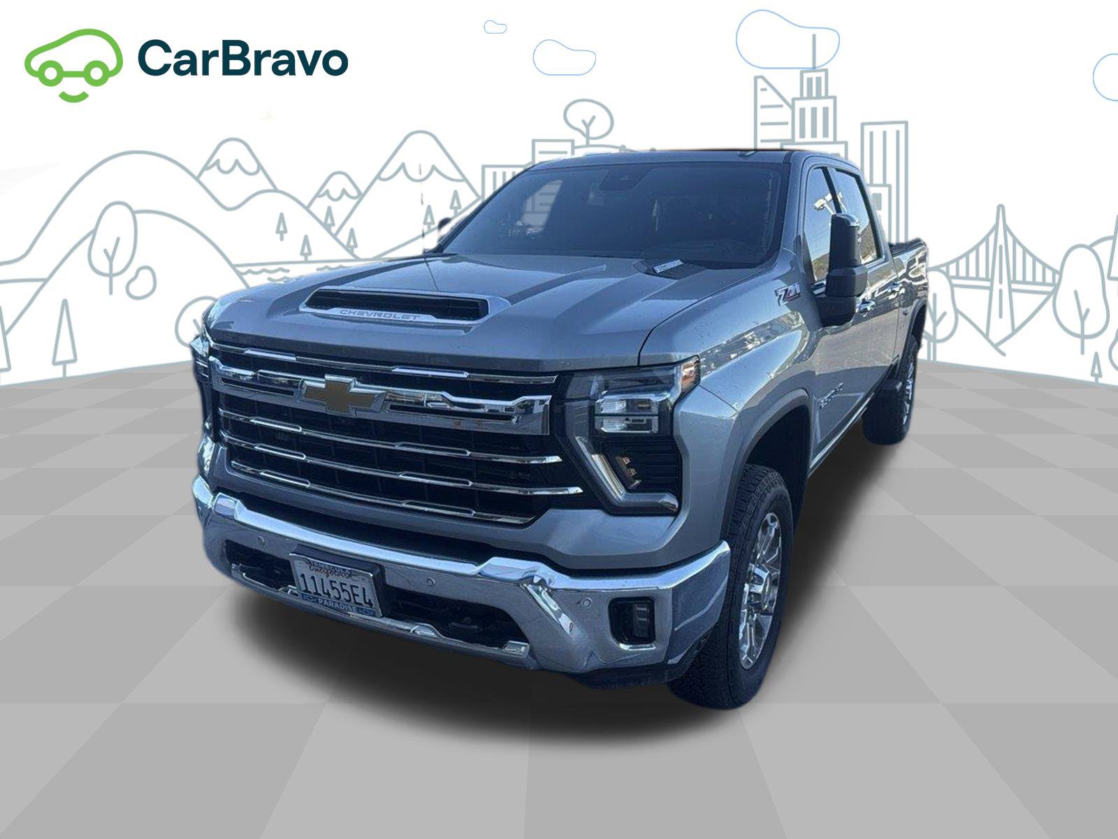 Certified 2024 Chevrolet Silverado 2500 LTZ w/ LTZ Premium Package AWD/4WD image 1