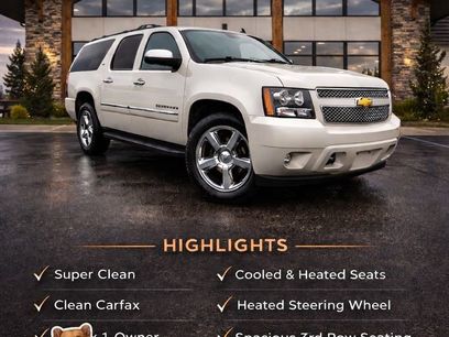 Used 2014 Chevrolet Suburban LTZ
