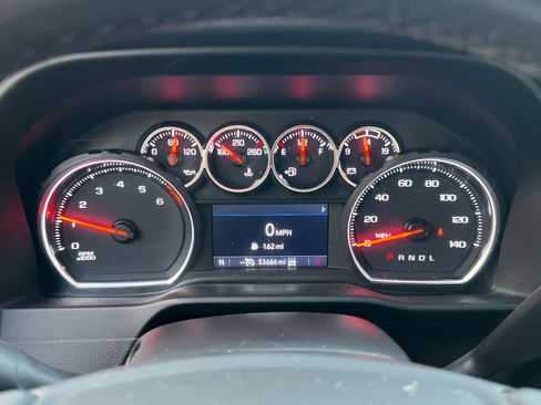 Used 2021 Chevrolet Silverado 1500 LT Trail Boss w/ Bed Protection Package AWD/4WD image 17