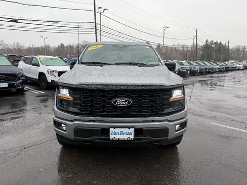 Used 2024 Ford F150 STX w/ STX Black Appearance Package AWD/4WD image 8