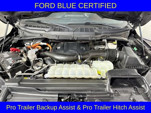 Certified 2023 Ford F150 Lariat w/ Equipment Group 502A High AWD/4WD image 35