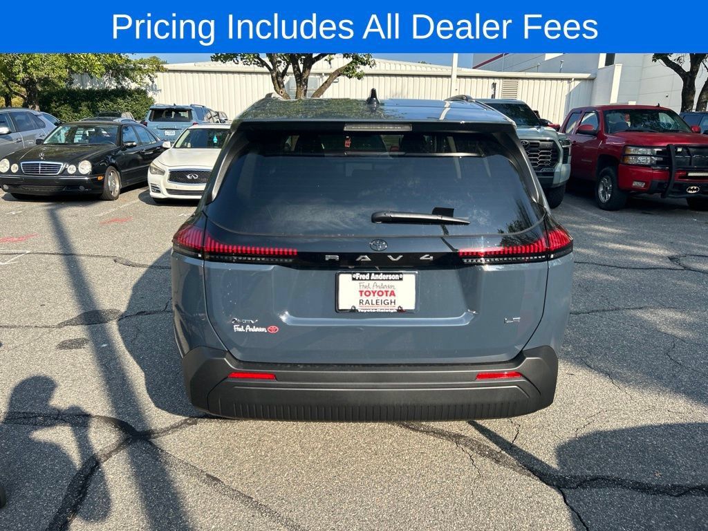 New 2026 Toyota RAV4 LE FWD image 15