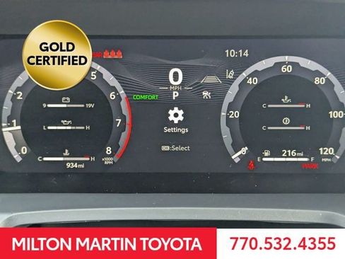 Certified 2025 Toyota Tacoma Limited AWD/4WD image 24