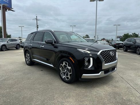 Used 2021 Hyundai Palisade Calligraphy AWD/4WD image 3