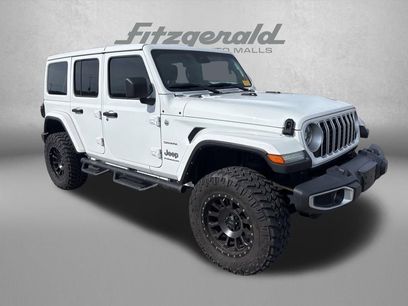 Used 2024 Jeep Wrangler Unlimited Sahara