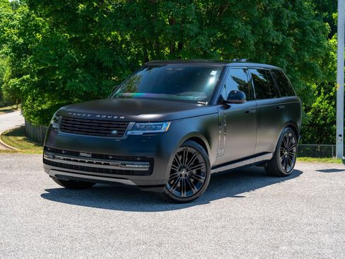 Used 2025 Land Rover Range Rover Autobiography AWD/4WD image 1