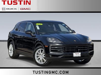 Used 2024 Porsche Cayenne