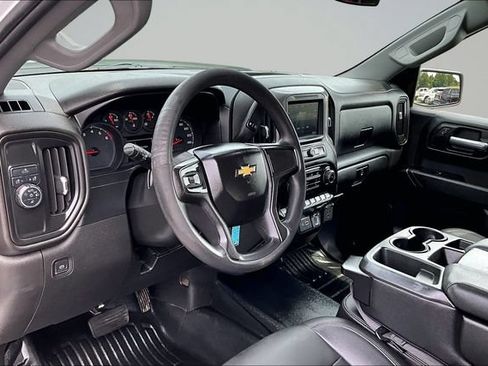 Used 2021 Chevrolet Silverado 1500 W/T w/ WT Value Package RWD image 17