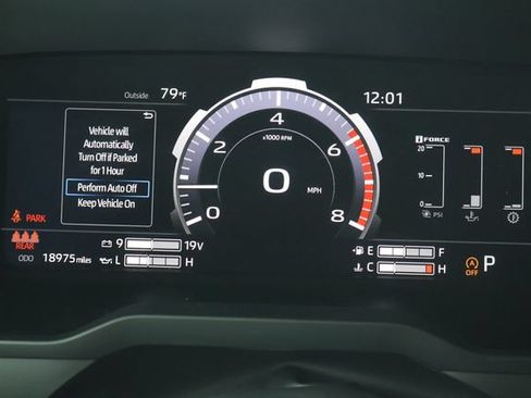 Used 2025 Toyota Tundra Limited w/ TRD Off-Road Package AWD/4WD image 9