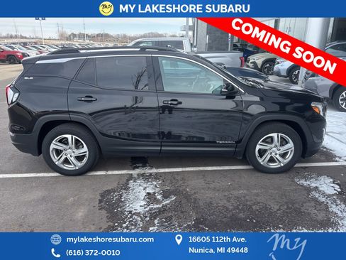 Used 2019 GMC Terrain SLE image 8