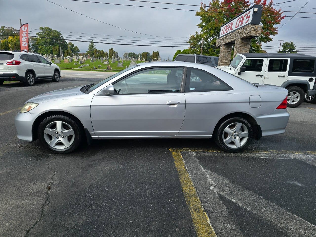 Used 2005 Honda Civic EX image 6