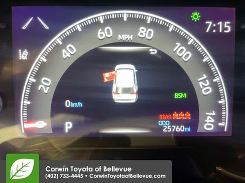 Used 2025 Toyota RAV4 XLE image 16