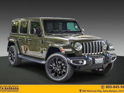 Used 2022 Jeep Wrangler Unlimited Sahara