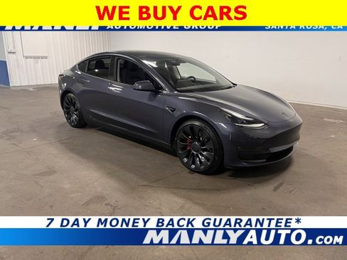 Used 2023 Tesla Model 3 Performance image 1