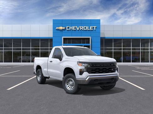 New 2026 Chevrolet Silverado 1500 W/T image 1