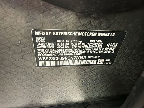 Certified 2024 BMW iX xDrive50 w/ Sport Package AWD/4WD image 19