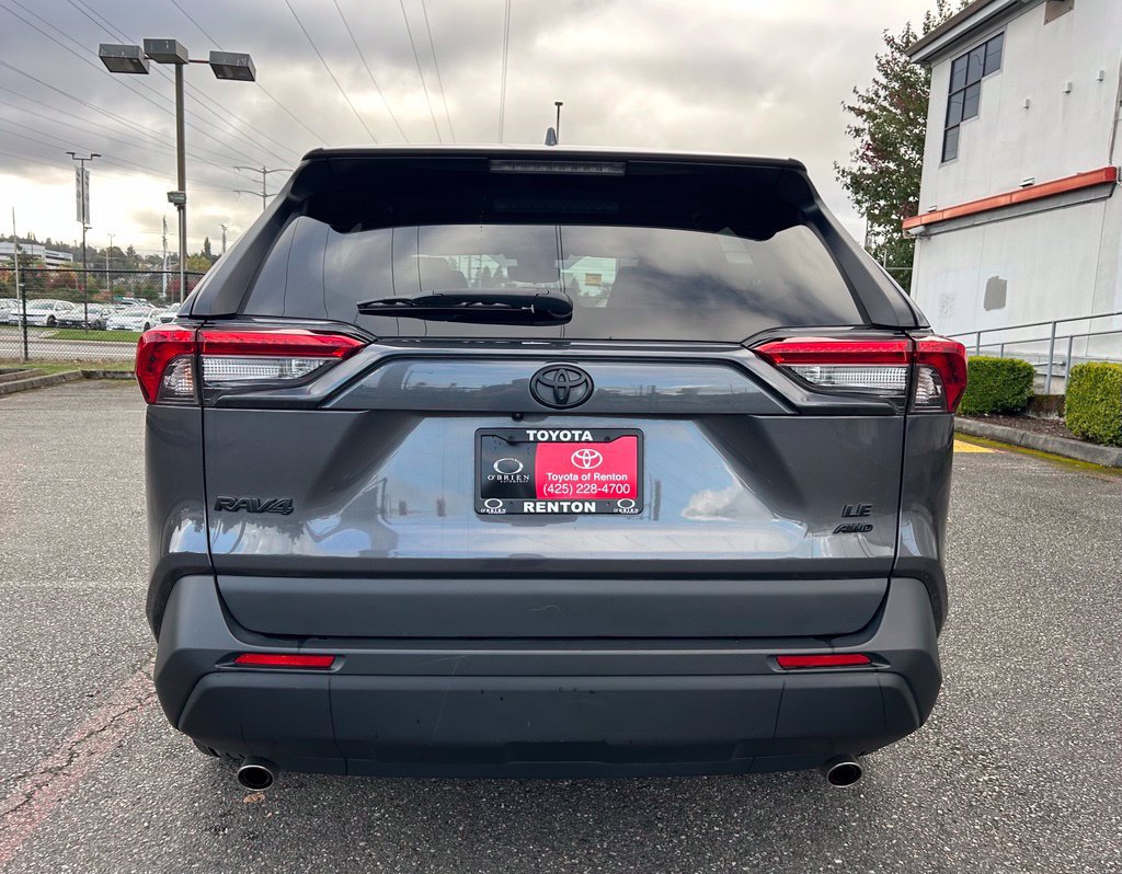 Certified 2023 Toyota RAV4 LE AWD/4WD image 6