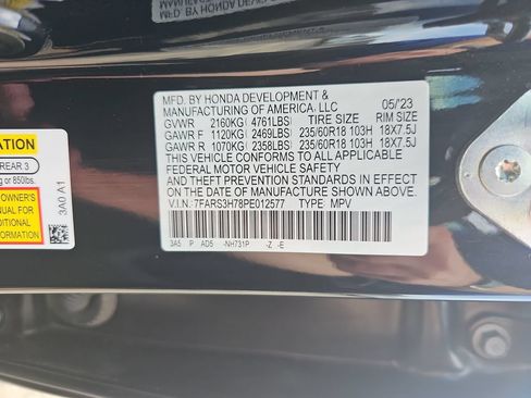 Used 2023 Honda CR-V EX-L image 34