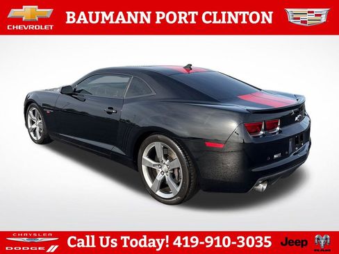 Used 2011 Chevrolet Camaro SS w/ RS Package RWD image 4
