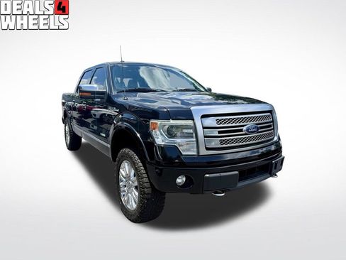 Used 2014 Ford F150 Platinum AWD/4WD image 3