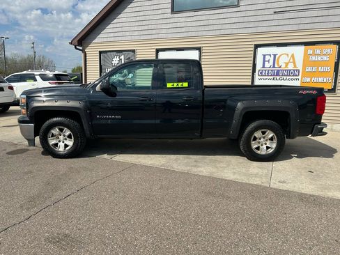 Used 2015 Chevrolet Silverado 1500 LT w/ All Star Edition AWD/4WD image 8