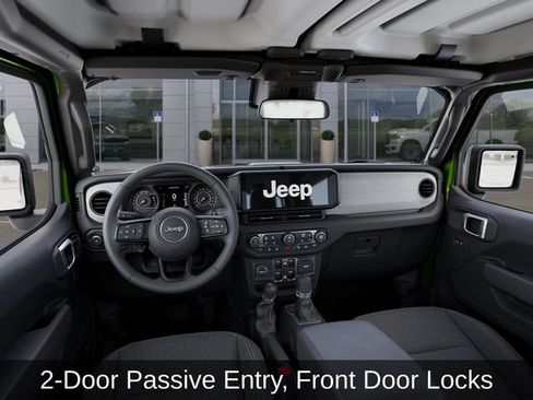 New 2026 Jeep Wrangler Sport S AWD/4WD image 17