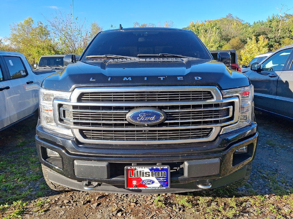 Used 2018 Ford F150 Limited w/ Trailer Tow Package AWD/4WD image 2