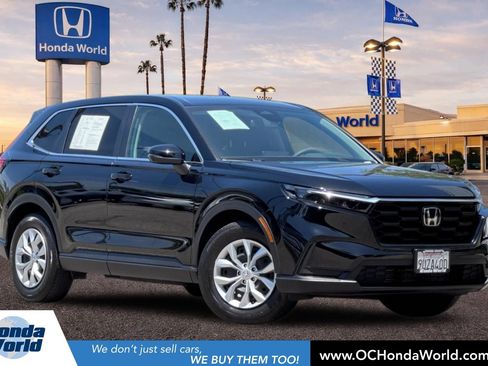 Certified 2026 Honda CR-V LX image 1