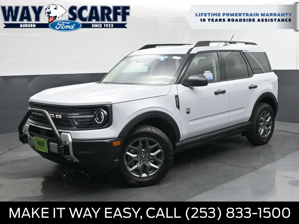 New 2026 Ford Bronco Sport Big Bend AWD/4WD image 1