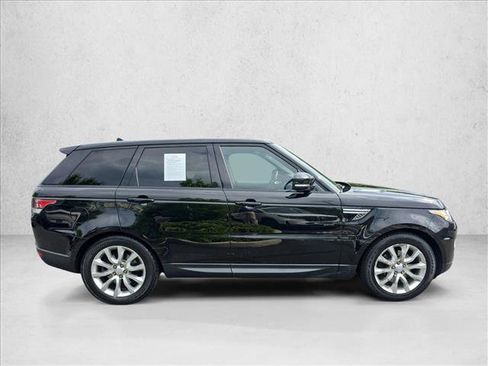 Used 2016 Land Rover Range Rover Sport HSE AWD/4WD image 4