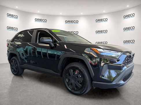 Used 2025 Toyota RAV4 LE FWD image 1