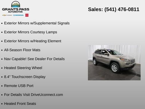 Used 2017 Jeep Cherokee Latitude w/ Safety/Convenience Group AWD/4WD image 25