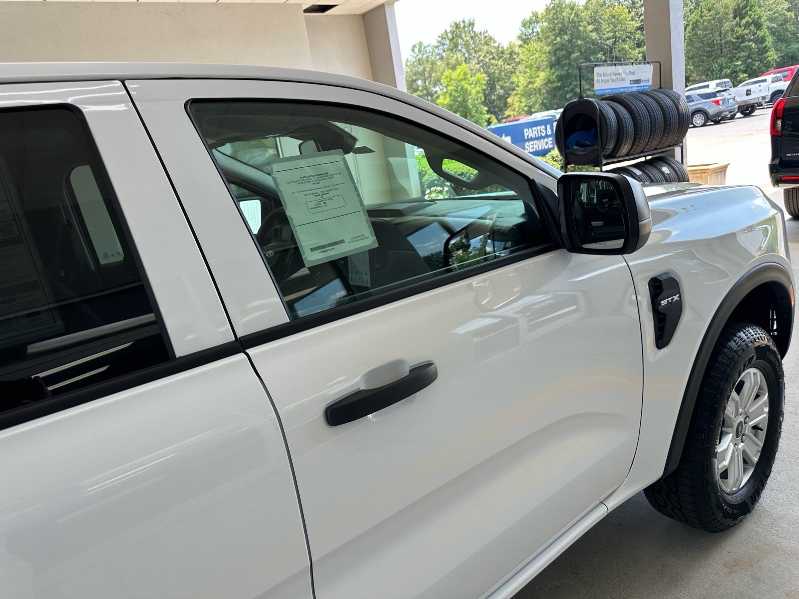 New 2026 Ford Ranger XL w/ Trailer Tow Package RWD image 8