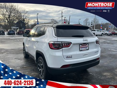 New 2026 Jeep Compass Limited w/ Mopar All Weather Package image 3