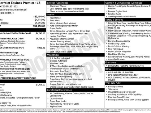 Certified 2024 Chevrolet Equinox Premier image 4