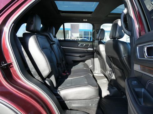 Used 2018 Ford Explorer Limited w/ Equipment Group 301A image 16