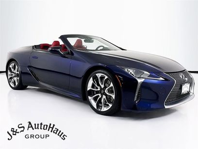 Used 2021 Lexus LC 500 Convertible w/ Touring Package